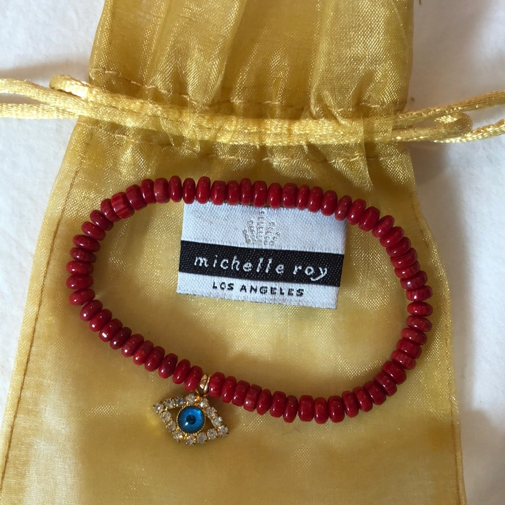 Michelle Roy Evil Eye Bracelet